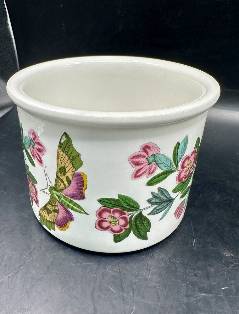 Portmeirion Botanic Garden Rhododendron Butterfly 4.5” X 3.25