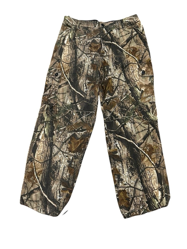 Liberty Camo Joggers Mens Size Large 36/38 Adjustable