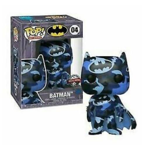 funko pop batman art series 04 with hardcover