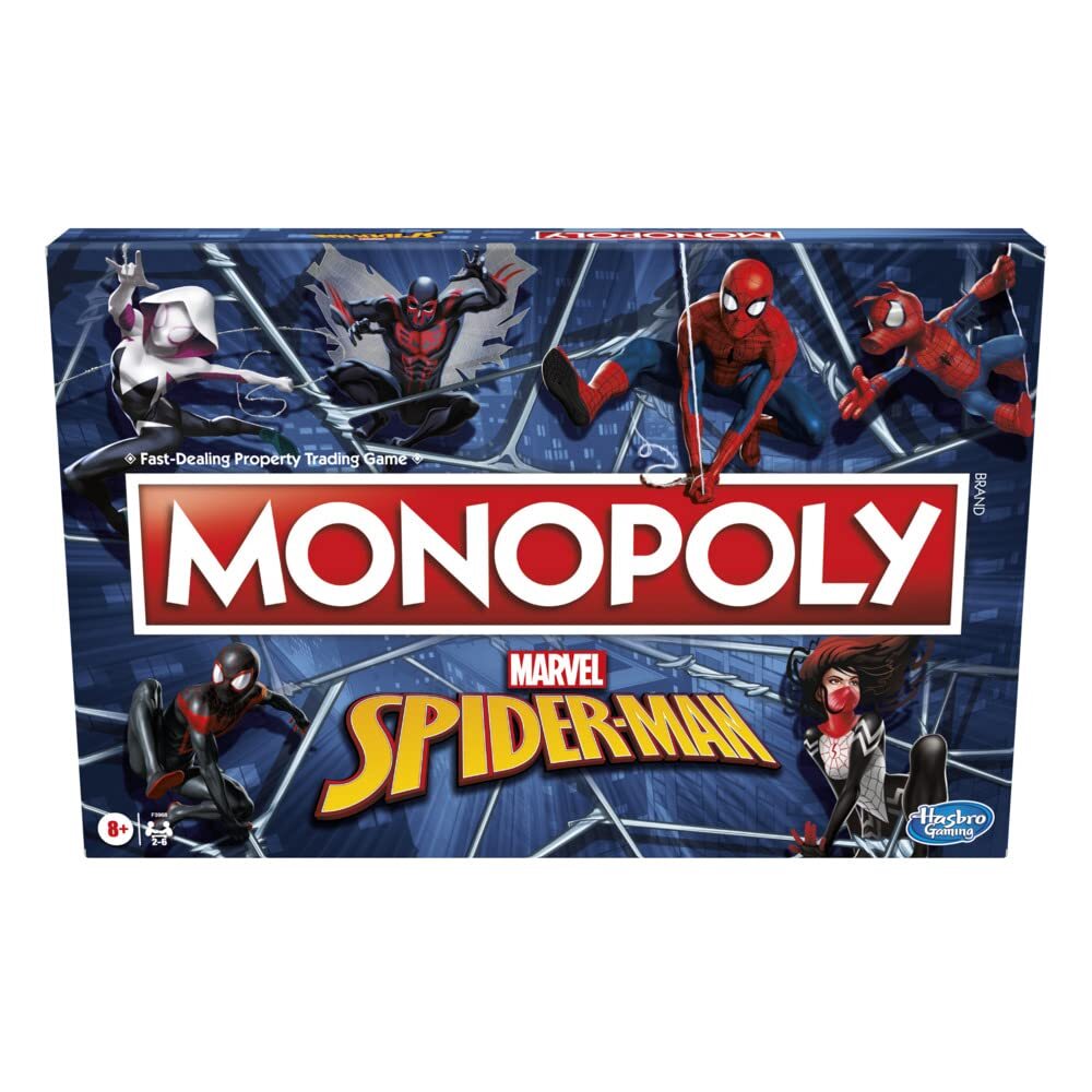 Monopoly Spider-Man