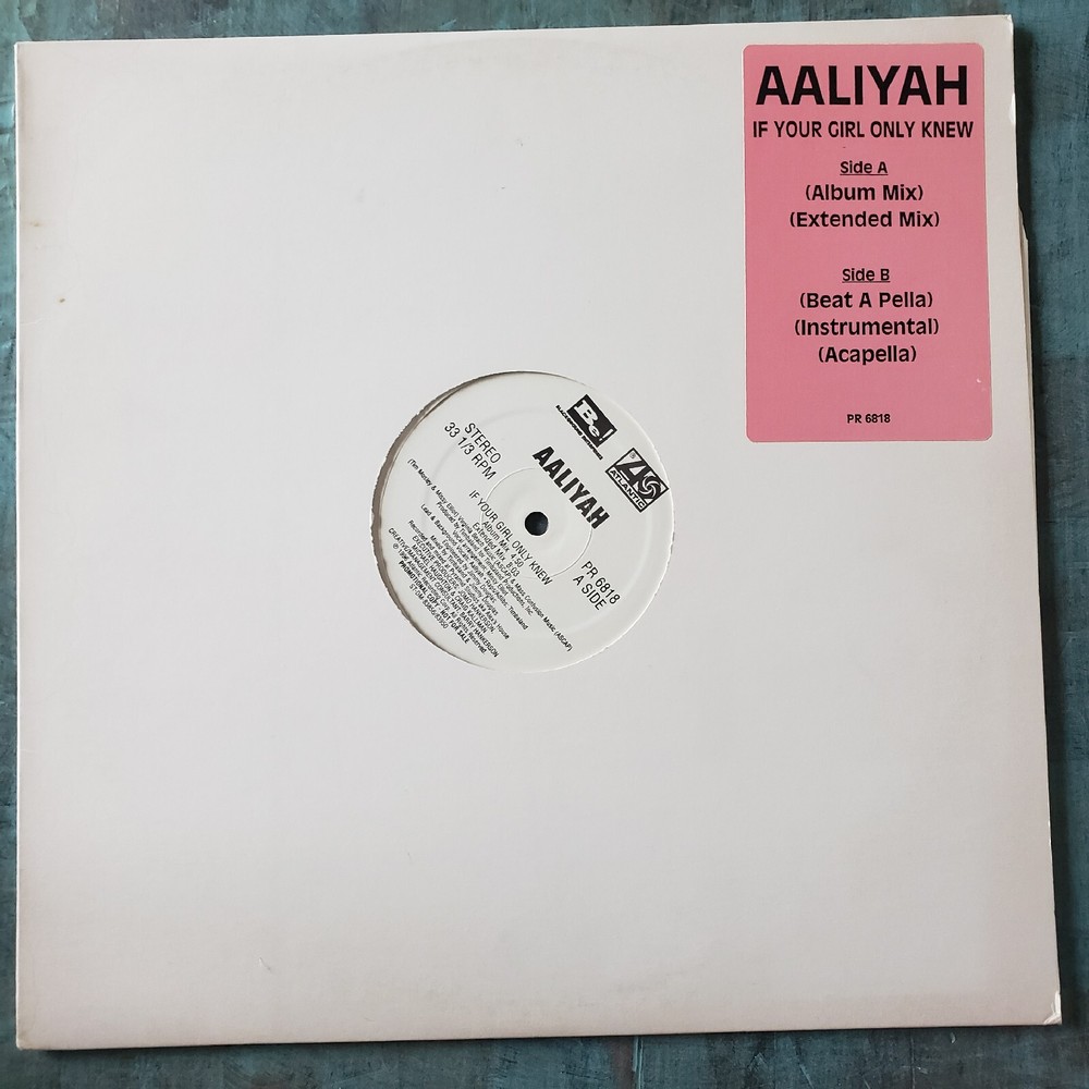 AALIYAH | If Your Girl Only Knew PROMO-image