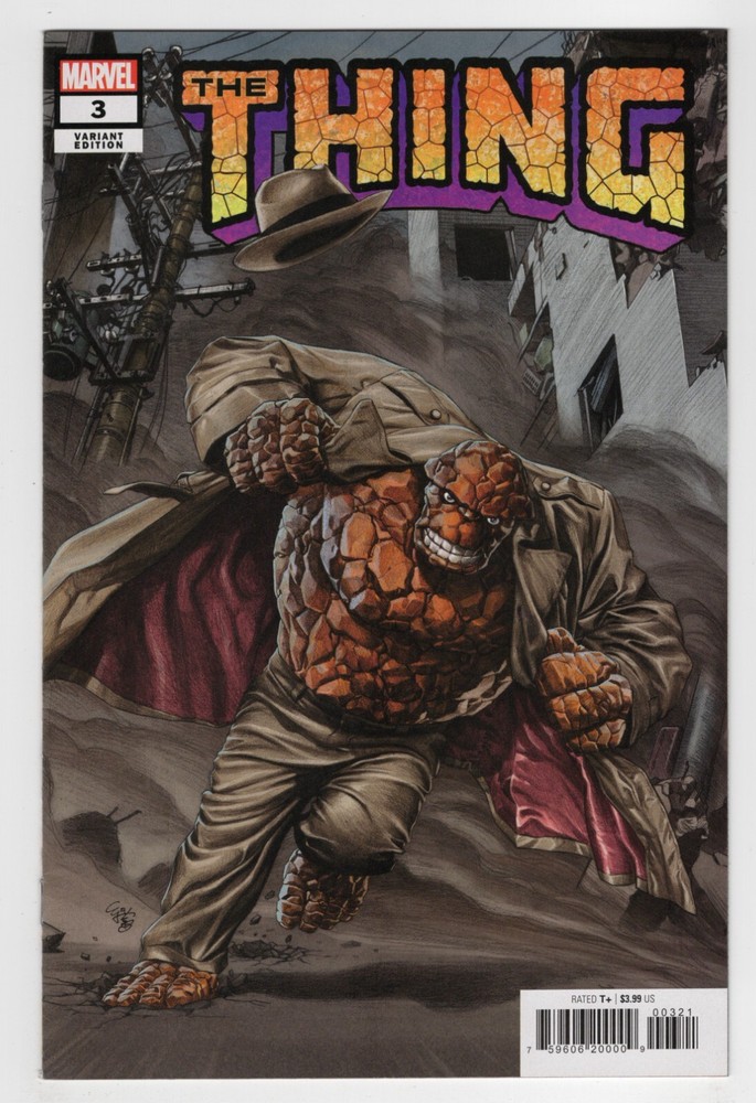 The Thing #3 (Marvel Comics March 2022) -2