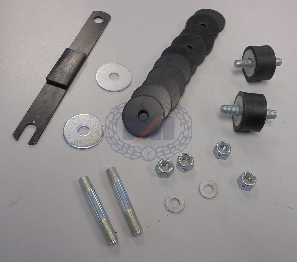 MOUNTING KIT FOR STEEL HI-RIDER FUEL TANK