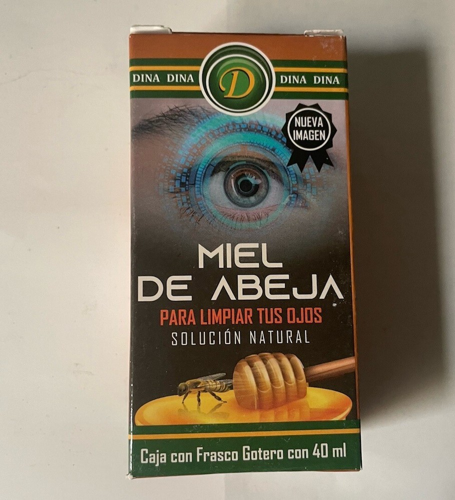 Honey Bee Eye Drops 40ml for Natural Relief-image