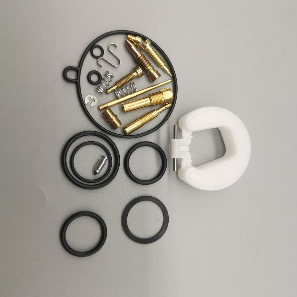 Carburetor Carb Rebuild Repair Kit For Honda CT110 1980-1986 Float