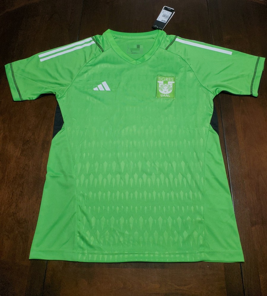 TIGRES UANL GREEN GOALKEEPER NAHUEL MEN JERSEY 24/25