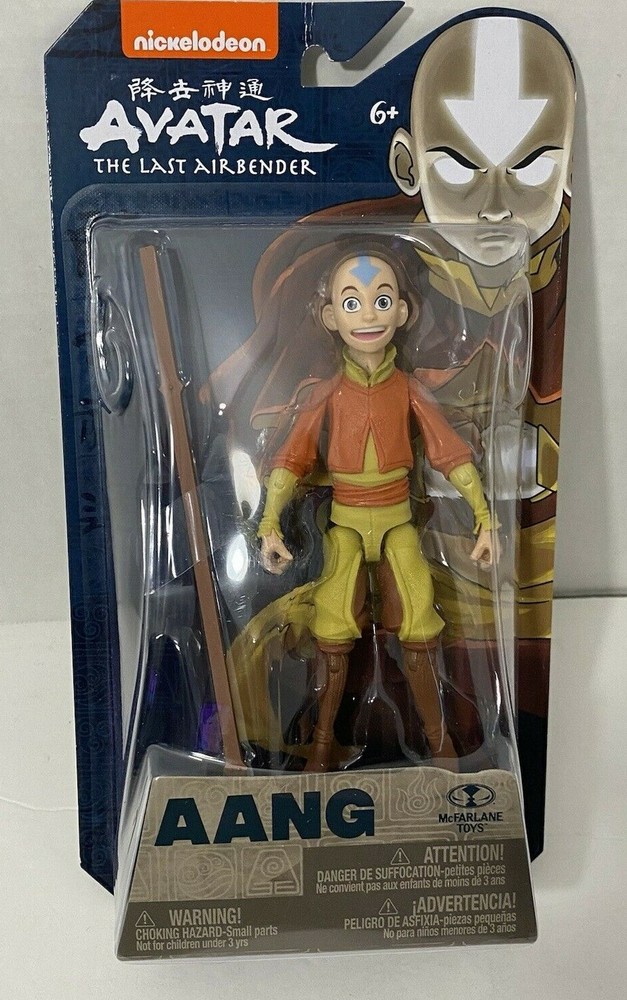 Avatar The Last Airbender AANG Walmart Exclusive McFarlane Toys 5” 2021-image