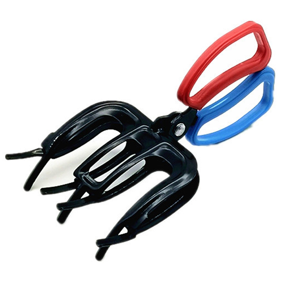 Fish Grippers for Fishing Forceps Metal Control Clamp Claw Tong Grip Tackle Tool