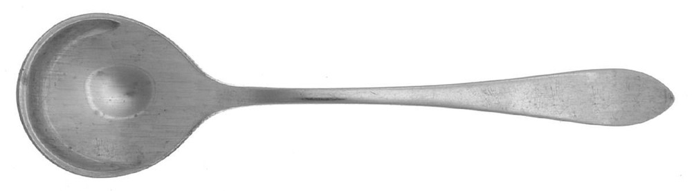 Tiffany & CO SILVER Faneuil  Chocolate Spoon 722704