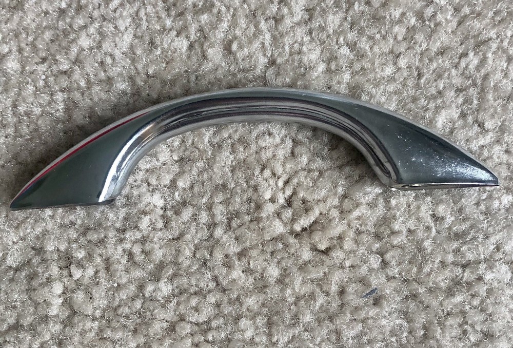 1 Chrome Handle Vintage deco for Gillian’s Island Radio - tube amp - See 2nd Pic