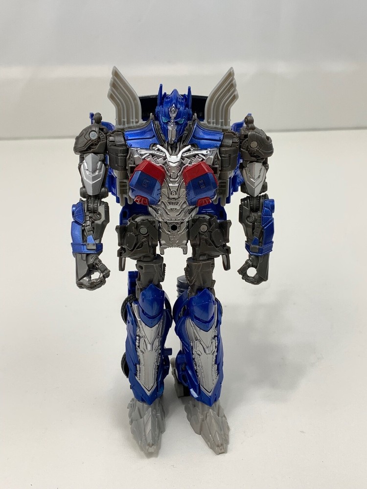 2017 Hasbro Transformers Last Knight TLK Figure - Optimus Prime Voyager Premier