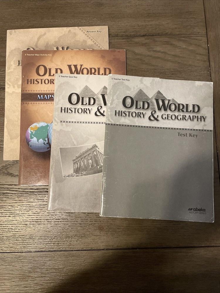 Abeka Old World History Geography Answer Key Study Guide  -image