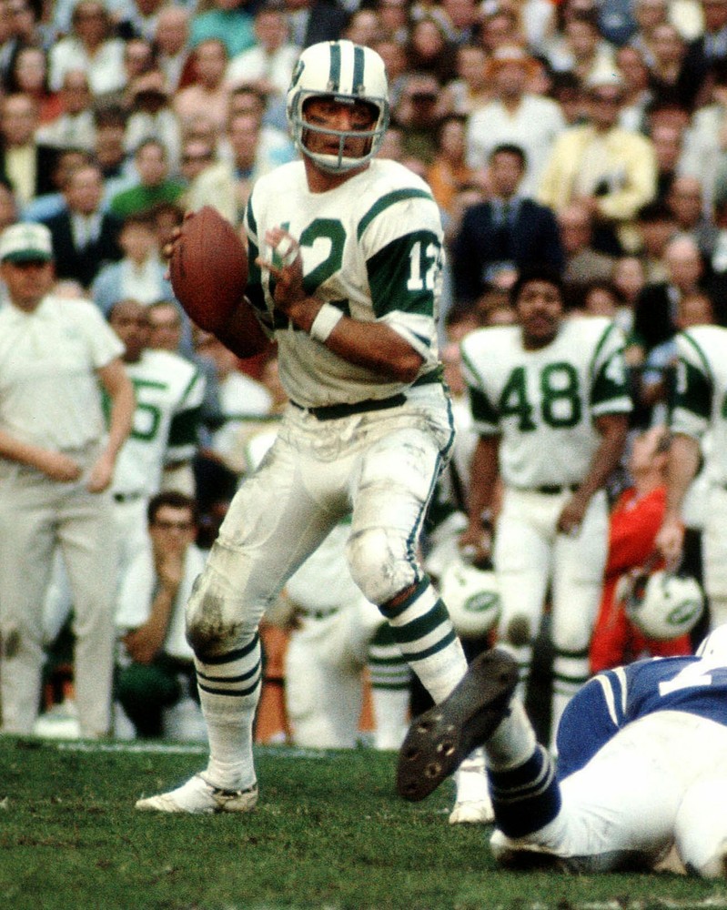 New York Jets Joe Namath Game 8x10 Picture Celebrity Print