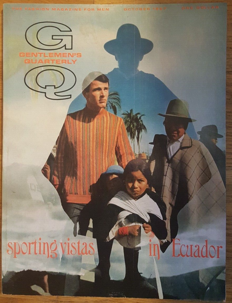 Gentlemen's Quarterly GQ Magazine October 1967 SPORTING VISTAS IN ECUADOR