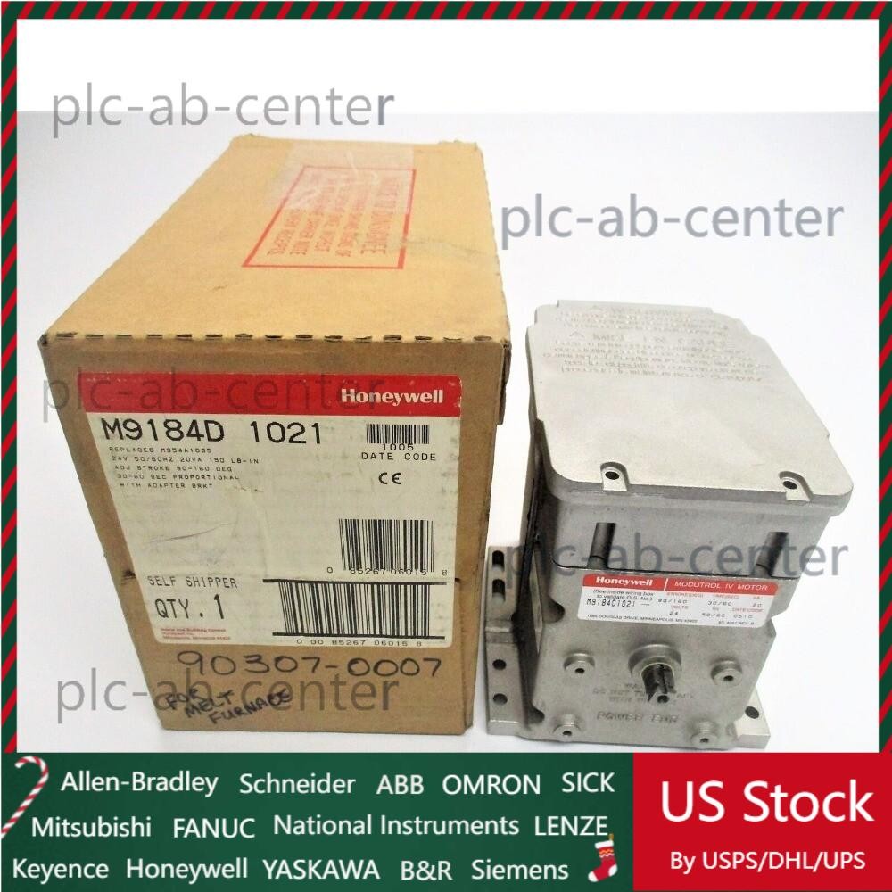 HONEYWELL M9184D1021 24V 30/60S REV. B NSMP