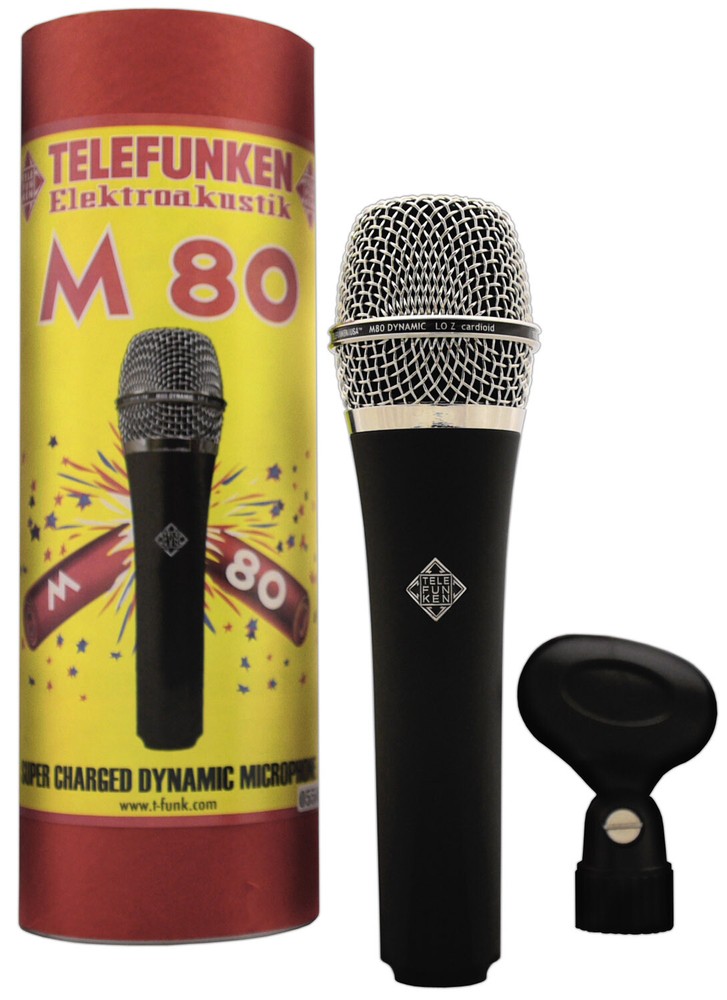 Telefunken Elektroakustik M80 (Demo Deal)