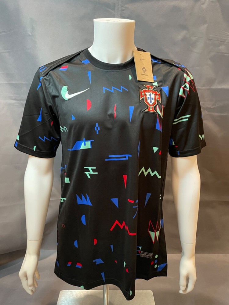 Portugal National Team 2024 Training Kit Jersey Mens Large Size