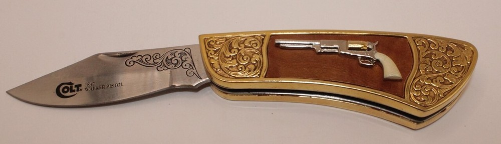 FRANKLIN MINT COLT SERIES 1847 WALKER PISTOL 3