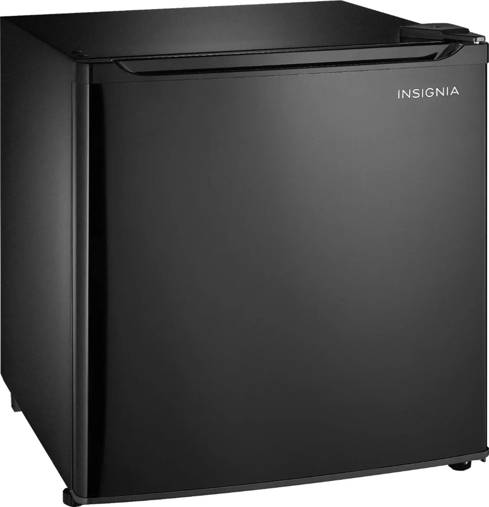 Insignia - 1.7 Cu. Ft. Mini Fridge with ENERGY STAR Certification - NS-CF17BK9