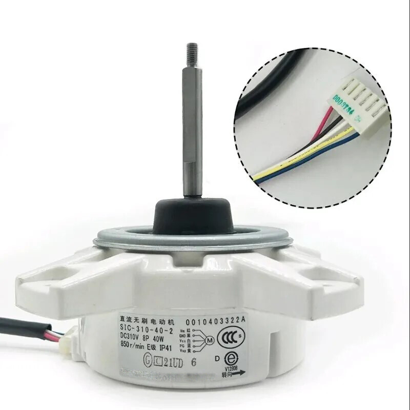 For Air conditioner Brushless Motor SIC-310-40-2 40W 310V Repair Parts