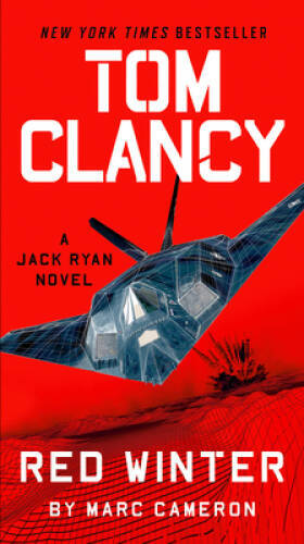 Tom Clancy Red Winter (A Jack Ryan Novel) - Paperback - VERY GOOD