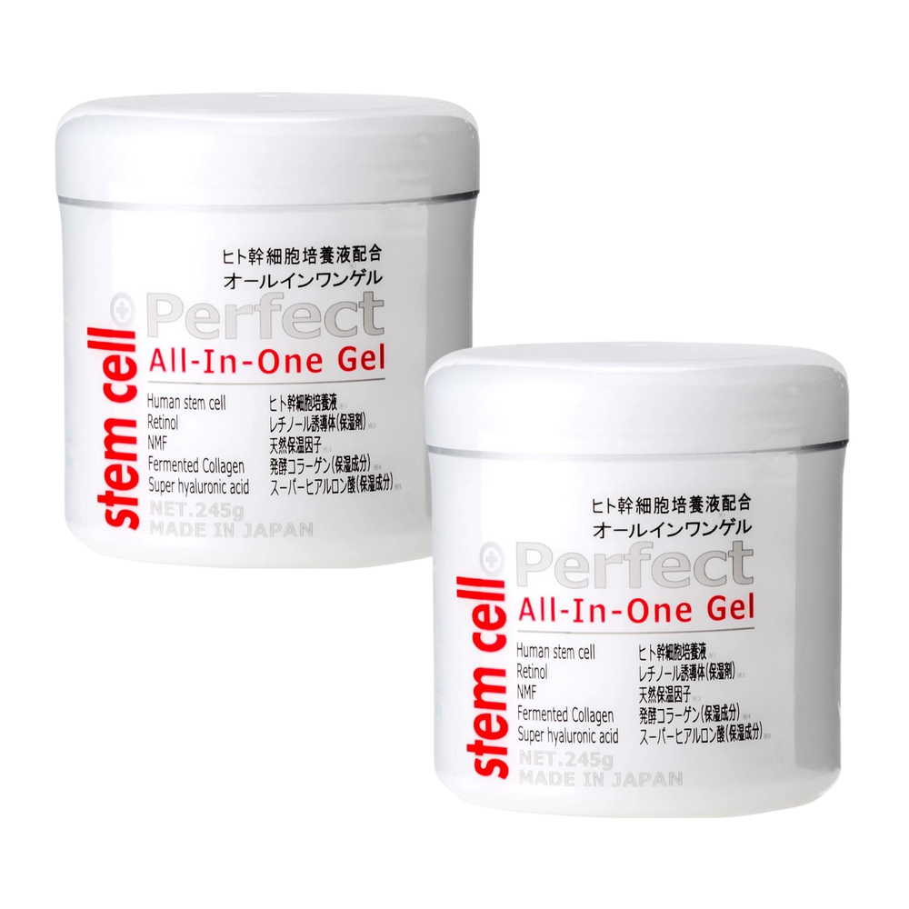 ABL stem cell All-in-One Gel 245g Set of 2 from Japan-image