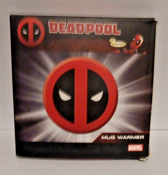 Deadpool Club Merc Marvel Loot Crate Mug Warmer Gift New