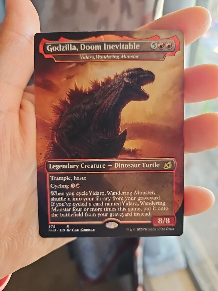 Yidaro, Wandering Monster - Godzilla, Doom Inevitable (Godzilla Series) [Ikoria: