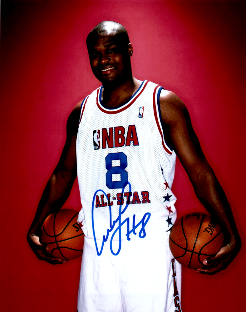 Antoine Walker Signed Autographed 8x10 Photo Basketball COA NBA All-Star Celtics