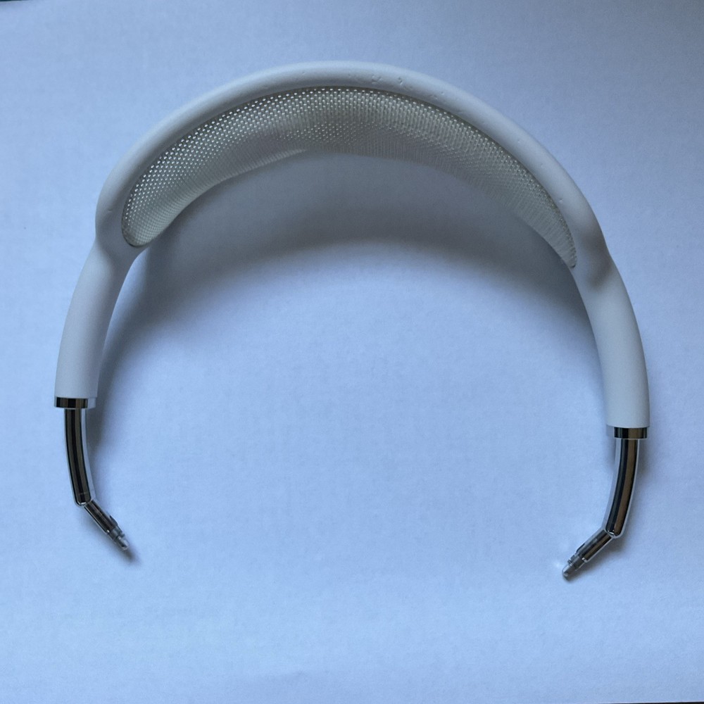 Apple AirPods Max Wireless Headphones Headband Arch Replacements White-Read Desc