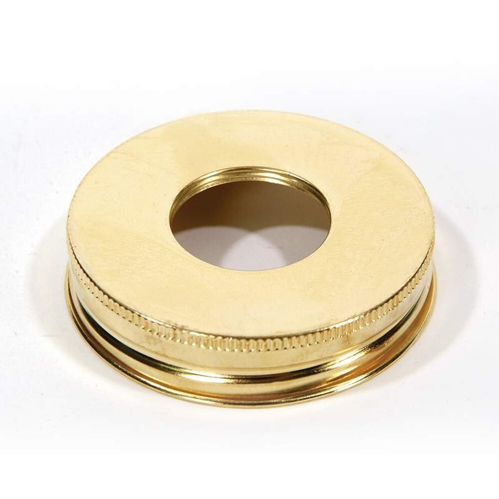 Adapter Ring/Lid for Mason Jar Oil Lamp
