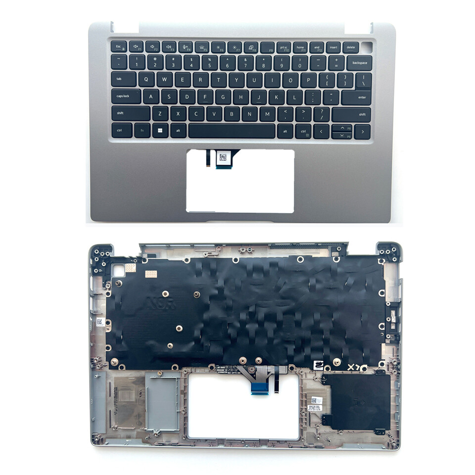 Upper Case Palmrest Backlight For Dell 5440 E5440 Precision 3480 091FX9 91FX9