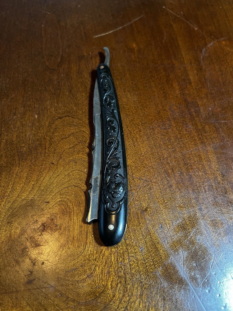 Antique A Herreshoff & Sons German Straight Razor Vintage Shaving Blade