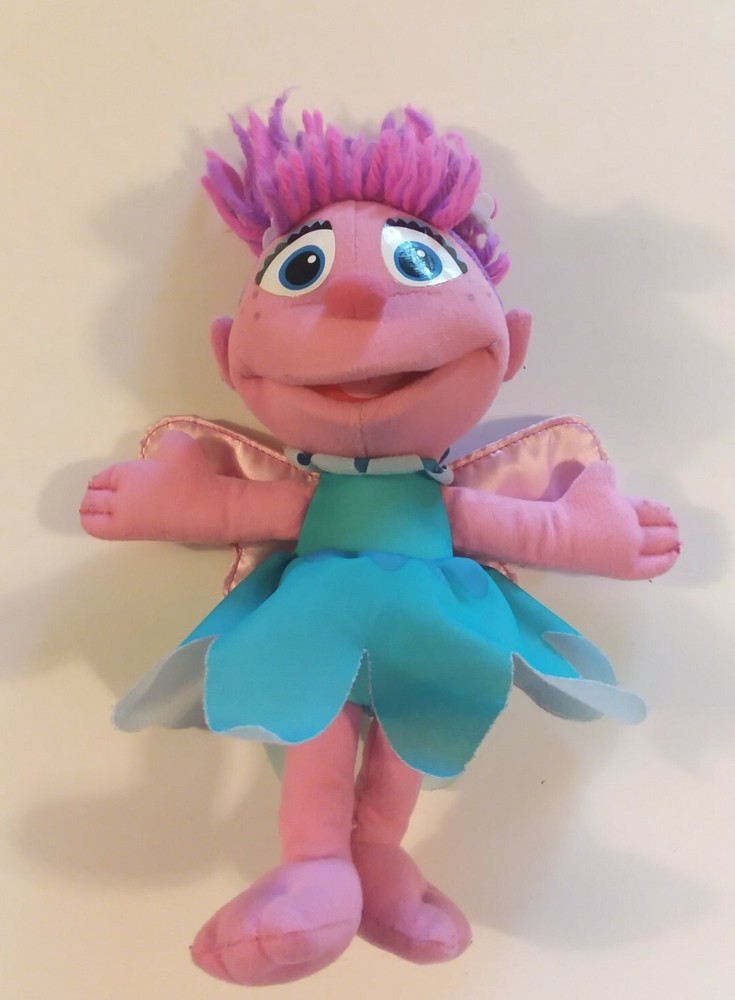 Abby Cadabby 9-inch Sesame Street Fairy Plush Doll Soft Stuffed Toy 2010 Edition-image