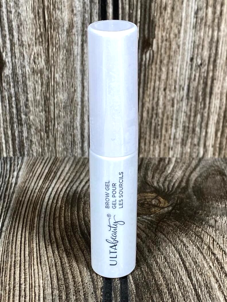ULTA Beauty CLEAR BROW GEL Travel Size 0.1 fl oz / 4.8 ml NEW SEALED