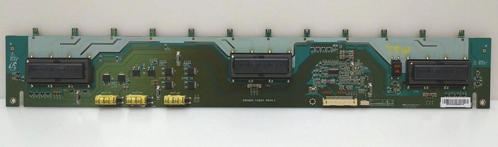 JVC LT-40A320 ABR Backlight Inverter Board LJ97-02751B (SSI400_12A01, 02751B)-image