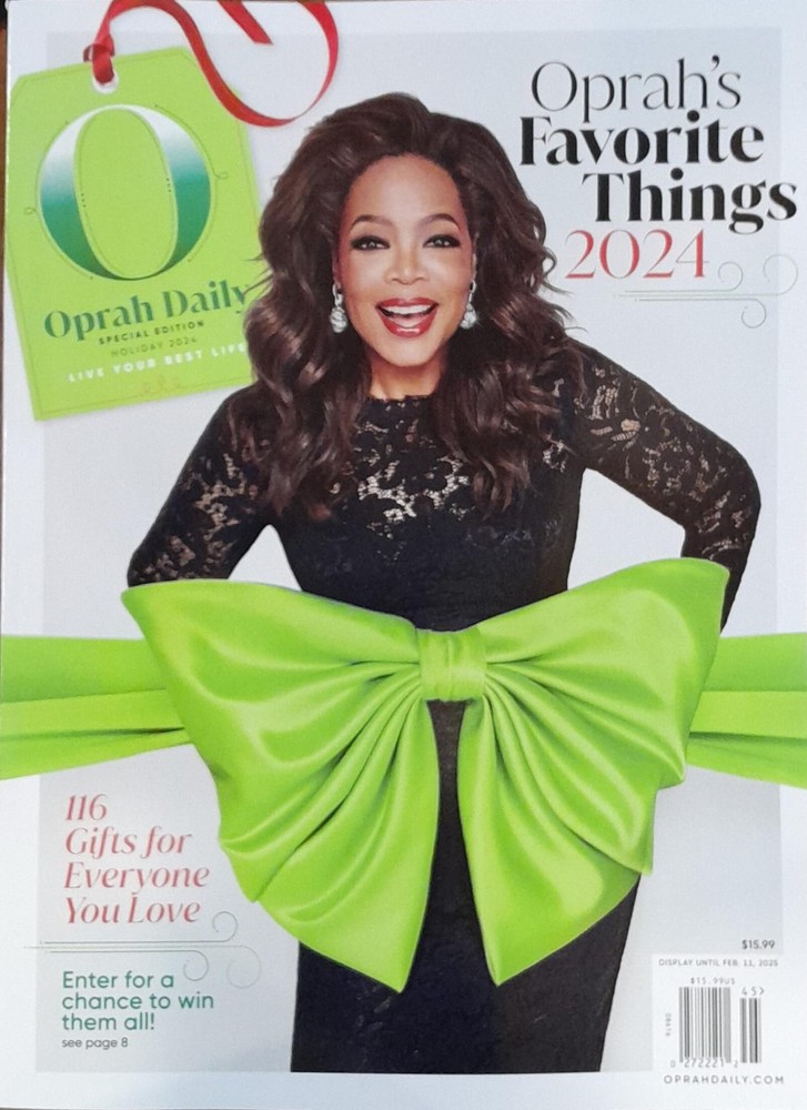 Oprah Daily Magazine Issue 45