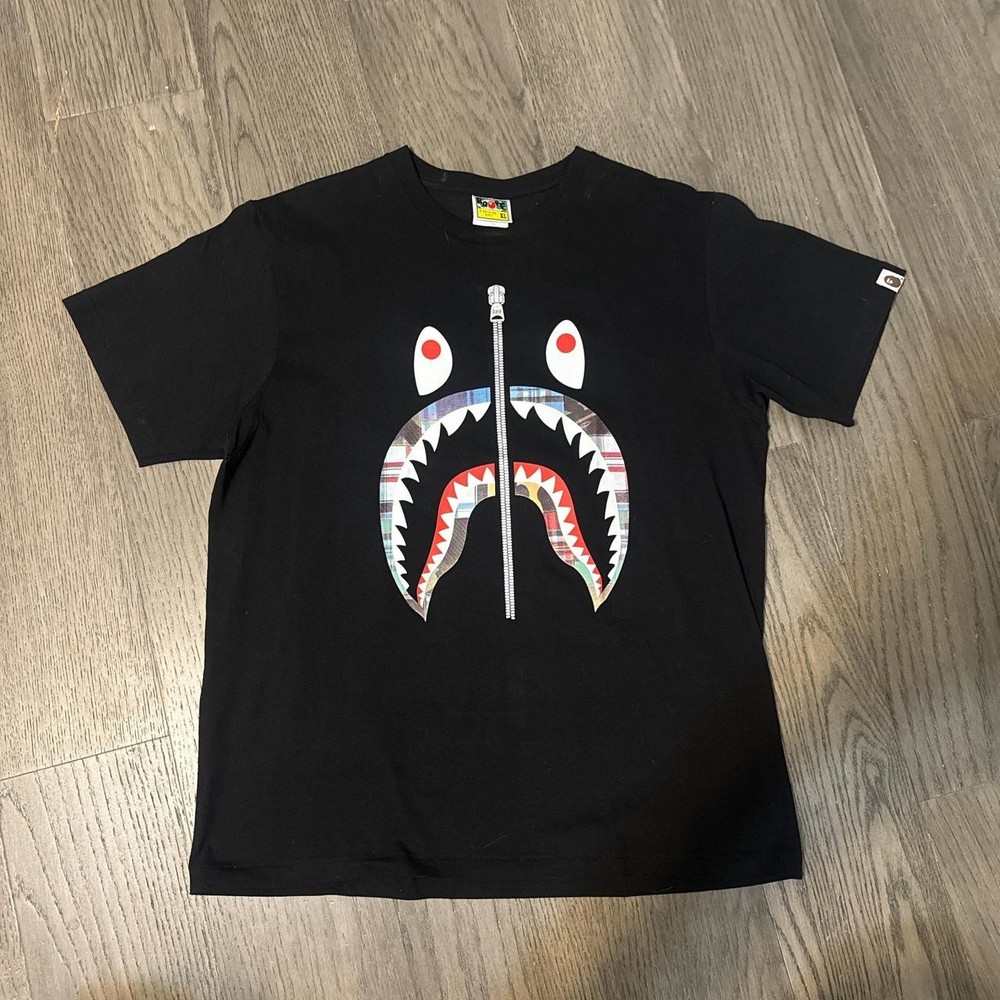 BAPE 1st Camo Shark Relaxed Fit Tee Vintage Multicolor | Retails for $150 | Size