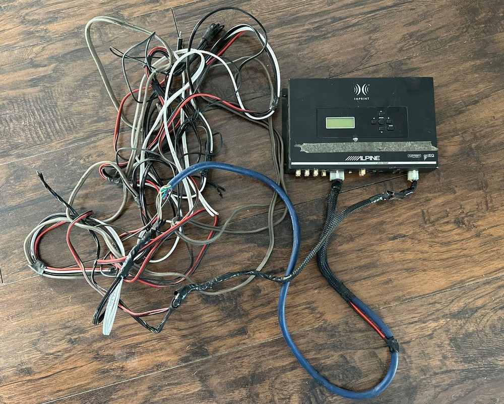 Alpine PXE-H660 System Integration Audio Processor