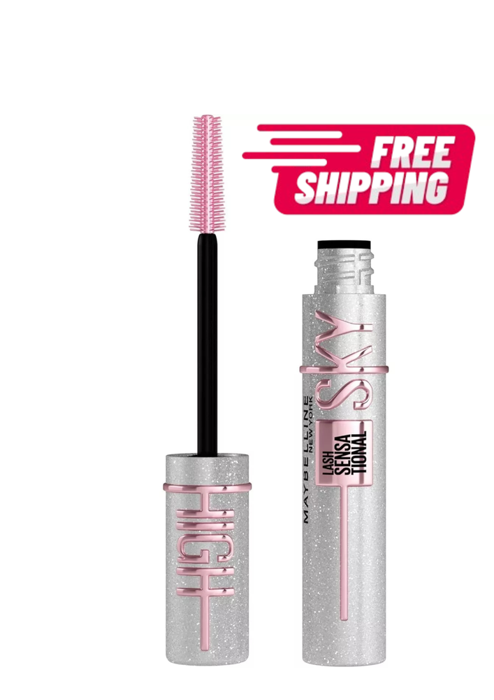 Maybelline Sky High Glitter Mascara Space Diamond Limited Edition Free Shipping
