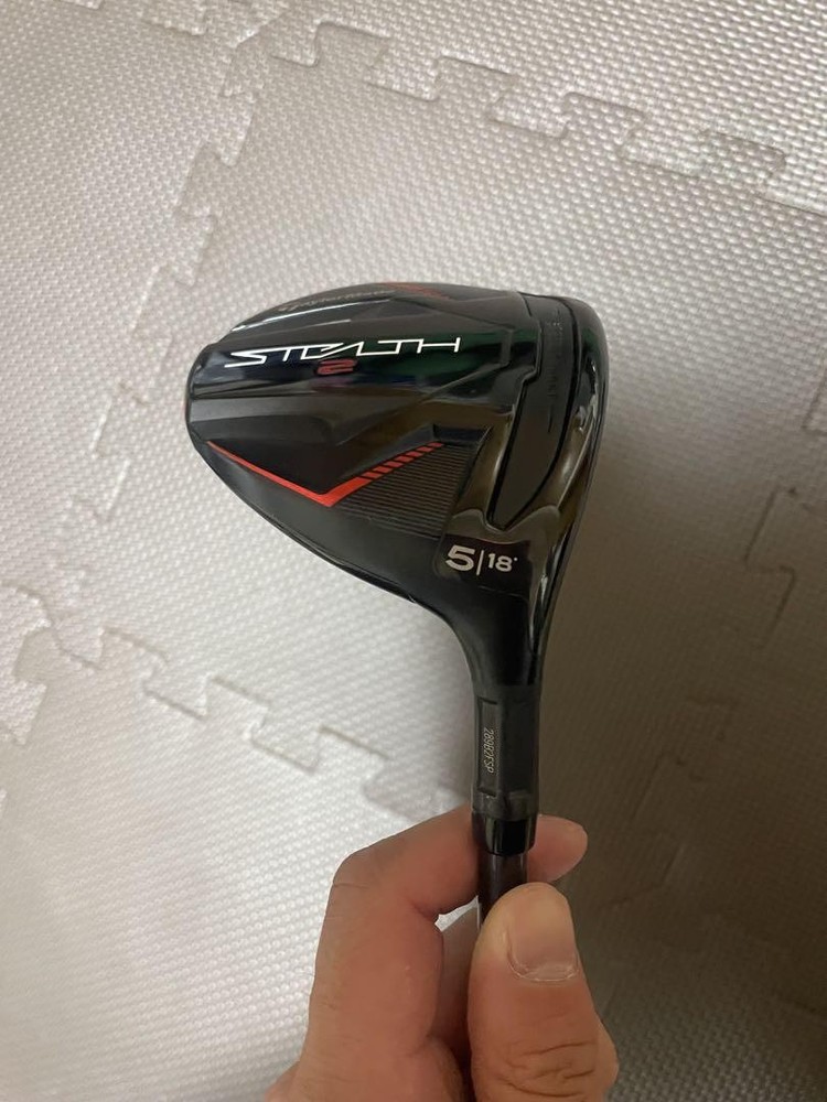 TaylorMade Stealth2 5 Wood Fairway with Tensei Orange Shaft Preowned