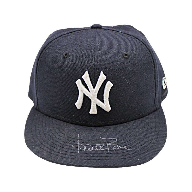 Aaron Boone Signed 2022 Yankees Game-Used Authentic Hat-image