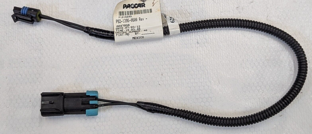 P92-1396-0600 Kenworth Paccar  Wire Extension Jumper Harness