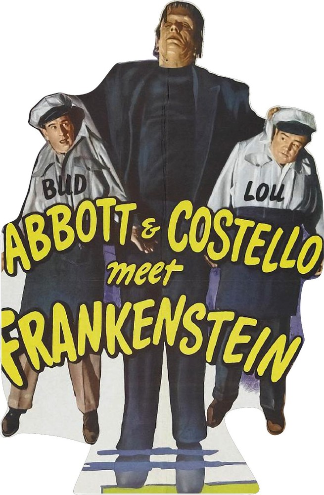 Abbott & Costello Meet Frankenstein Poster 70
