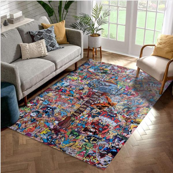 Thor Art Area Rug for Living Room and Bedroom Floor Decor  