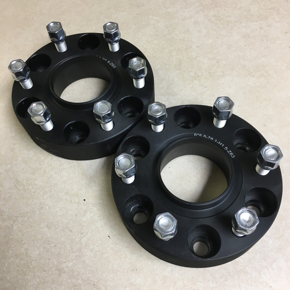Set of 2 - Hub Centric Wheel Spacers 6X5.5