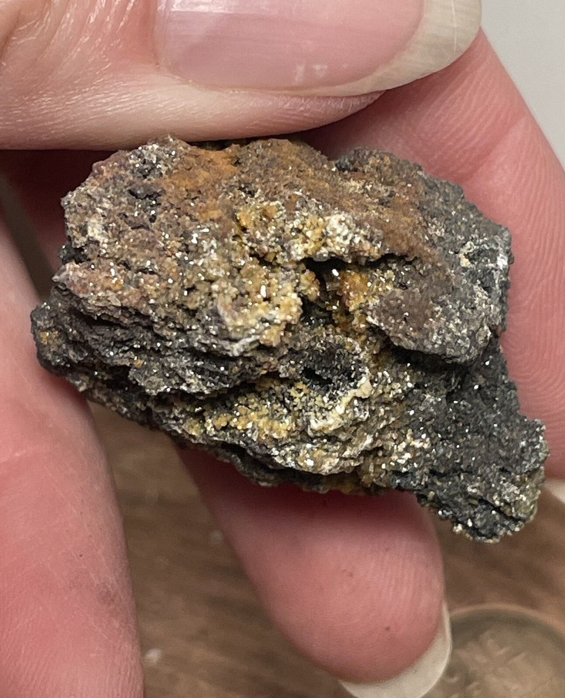 Cute Sparkly Wolfenite Specimen 29 grams