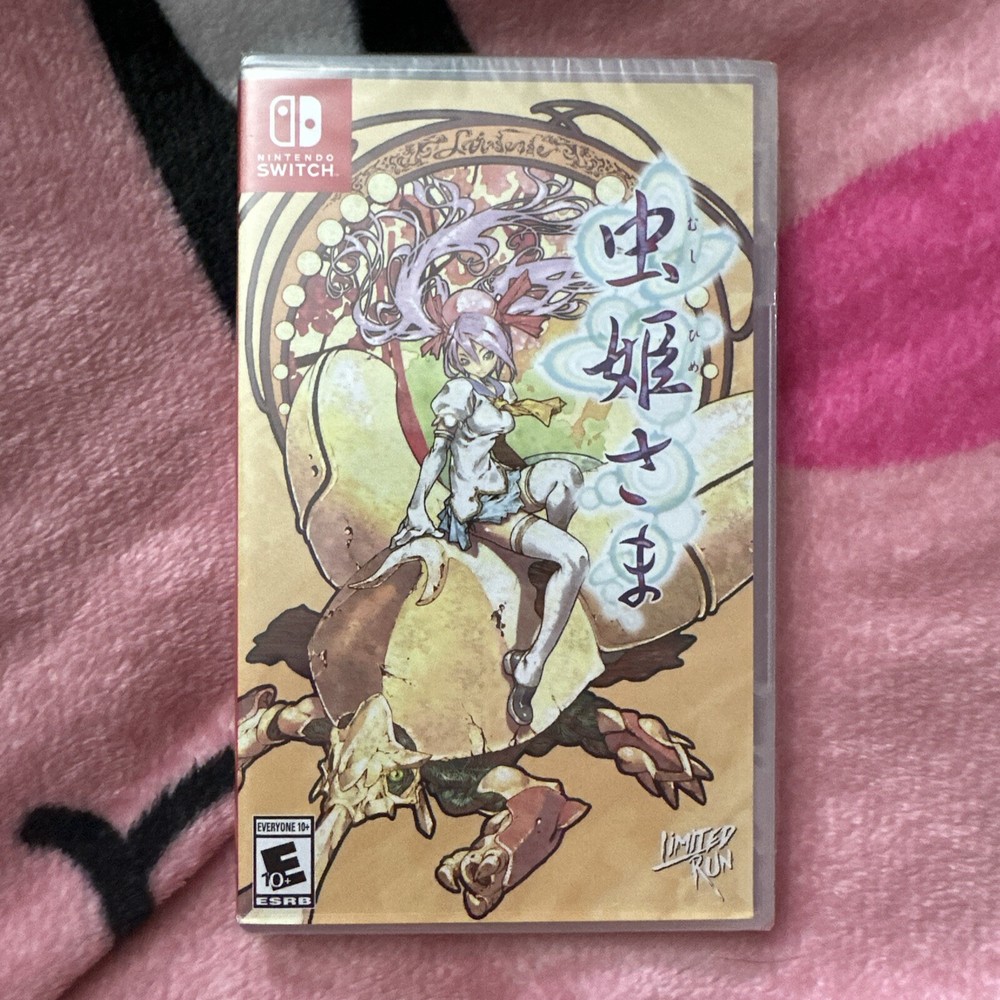 Brand New! Mushihimesama (Nintendo Switch, 2022) Limited Run Games LRG #125