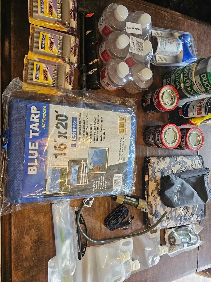 Survival Emergency Supplies Kit for Disaster Preparedness