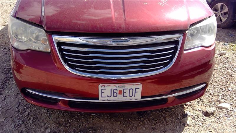 Used Engine Cooling Fan Motor fits: 2012 Chrysler Town & country front Grade A